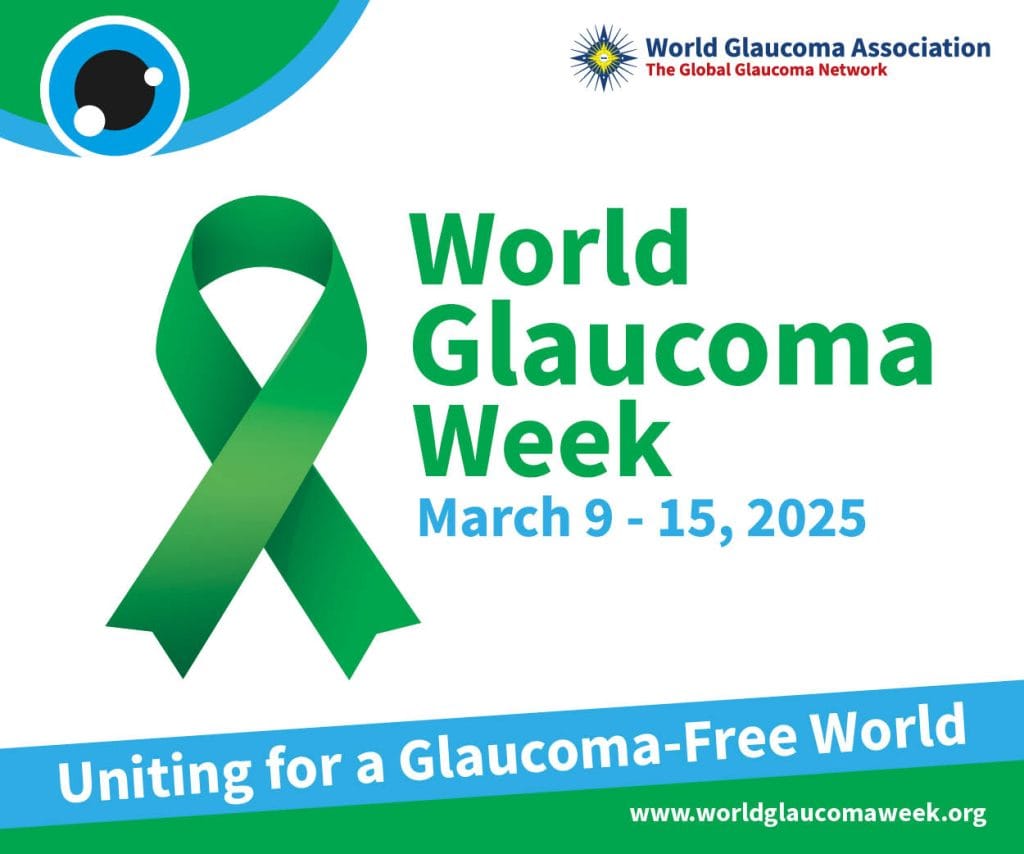 World glaucoma week, Svetska nedelja glaukoma 2025